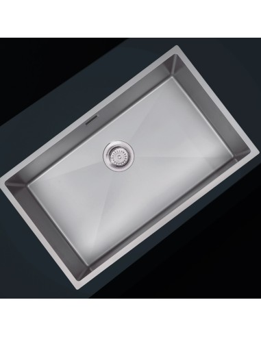 FREGADOR EN ACERO MATE MODELO ATLANTIS FREGADOR EN ACERO MATE MODELO ATLANTIS