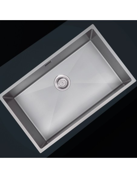 FREGADOR EN ACERO MATE MODELO ATLANTIS