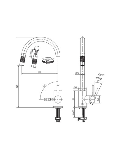 GRIFO FREGADERO EXTENSIBLE COLOR... GRIFO FREGADERO EXTENSIBLE COLOR...