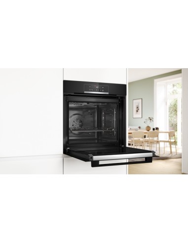 HORNO BOSCH SERIE 4 60X60 EN COLOR NEGRO
