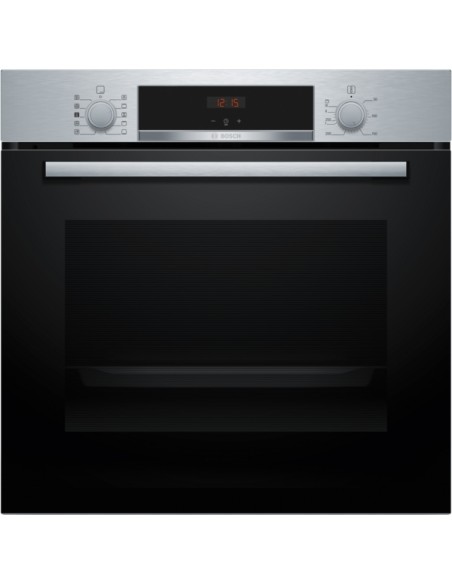 HORNO CON VAPOR  60X60 EN ACERO BOSCH