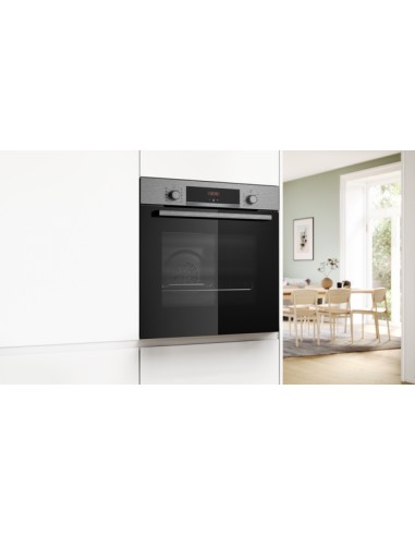 HORNO CON VAPOR  60X60 EN ACERO BOSCH HORNO CON VAPOR  60X60 EN ACERO BOSCH