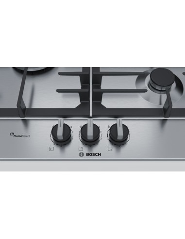 ENCIMERA DE GAS 3 FGOS. EN ACERO...