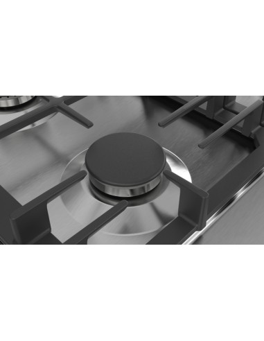 ENCIMERA DE GAS 3 FGOS. EN ACERO...