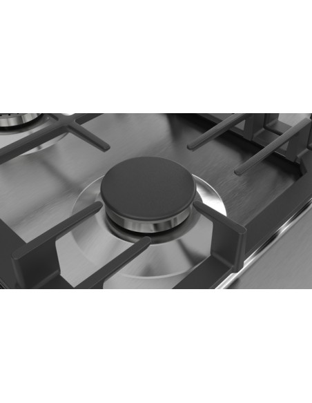 ENCIMERA DE GAS 3 FGOS. EN ACERO INOXIDABLE BOSCH