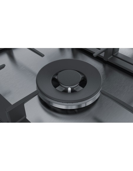 ENCIMERA DE GAS 3 FGOS. EN ACERO INOXIDABLE BOSCH