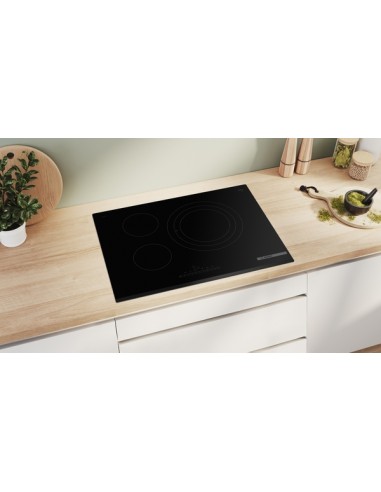 PLACA VITROCERAMICA DE 3 FGOS. 70cm...