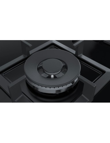 PLACA DE GAS NEGRO 3 FGOS. BOSCH