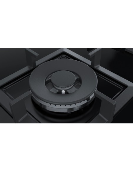 PLACA DE GAS NEGRO 3 FGOS. BOSCH