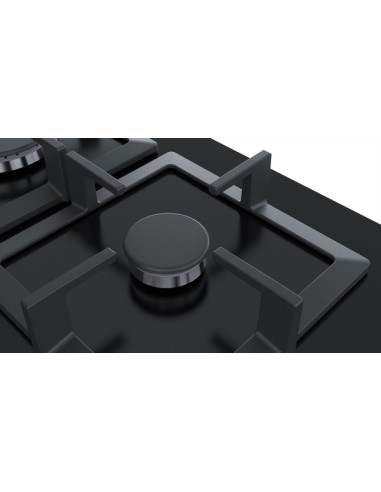 PLACA DE GAS NEGRO 3 FGOS. BOSCH