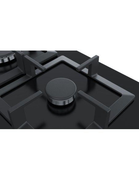 PLACA DE GAS NEGRO 3 FGOS. BOSCH