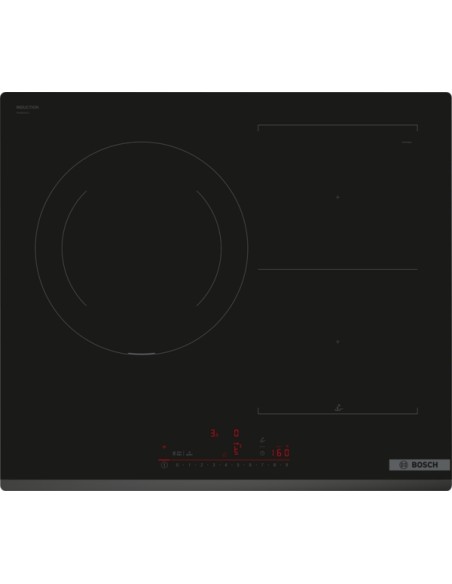 PLACA INDUCCION DE 60CM EN NEGRO BOSCH