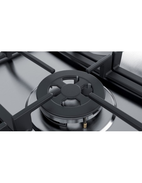 PLACA DE GAS DE 75cm EN ACERO BALAY