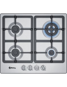 PLACA DE GAS 60cm EN ACERO...