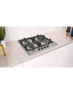 PLACA DE GAS 60cm EN ACERO... 2