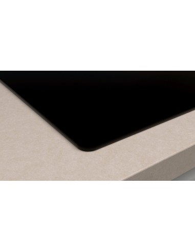PLACA VITROCERAMIRA DE 60cm NEGRO SIN... PLACA VITROCERAMIRA DE 60cm NEGRO SIN...