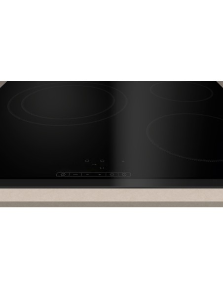 PLACA VITROCERAMICA 60cm, NEGRO SIN MARCO INOXIDABLE BALAY