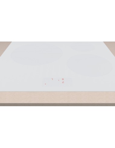 PLACA INDUCCION DE 60cm BLANCO SIN...