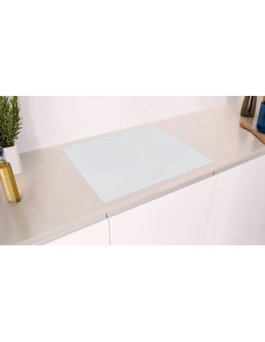 PLACA INDUCCION DE 60cm BLANCO SIN...