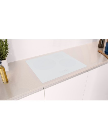 PLACA INDUCCION DE 60cm BLANCO SIN MARCO INOXIDABLE BALAY