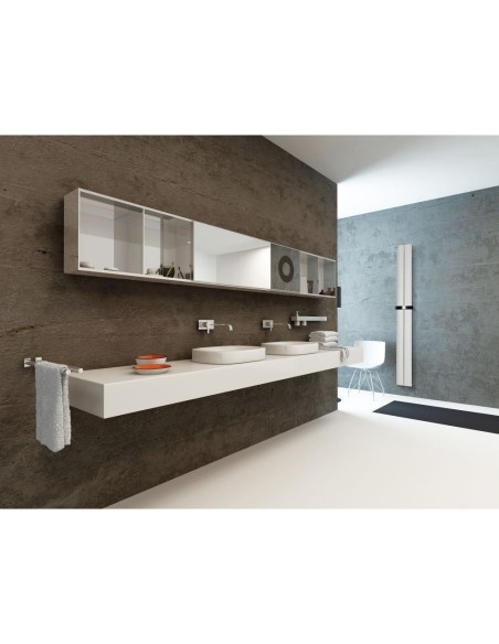 RADIADOR DECORATIVO EN BLANCO MODELO NEW NIXIE