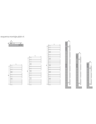 RADIADOR DE BAÑO HIDRAÚLICO MODELO... RADIADOR DE BAÑO HIDRAÚLICO MODELO...