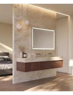 ESPEJO DE BAÑO CON LUZ...
