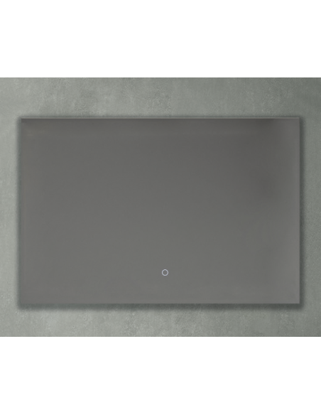 ESPEJO DE BAÑO CON LUZ FRONTAL MODELO VIENA