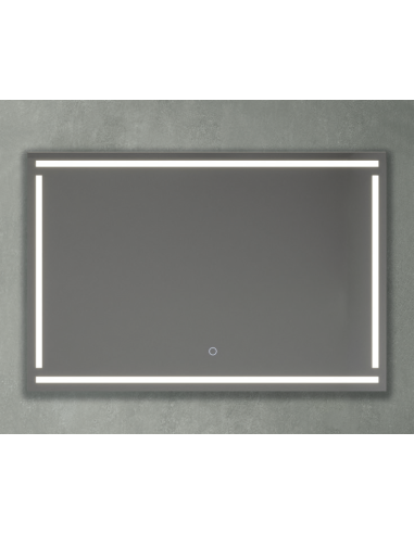 ESPEJO DE BAÑO CON LUZ FRONTAL MODELO... ESPEJO DE BAÑO CON LUZ FRONTAL MODELO...