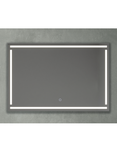 ESPEJO DE BAÑO CON LUZ FRONTAL MODELO VIENA