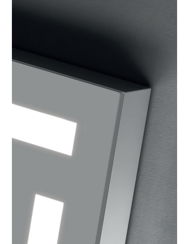 ESPEJO DE BAÑO CON LUZ FRONTAL MODELO... ESPEJO DE BAÑO CON LUZ FRONTAL MODELO...