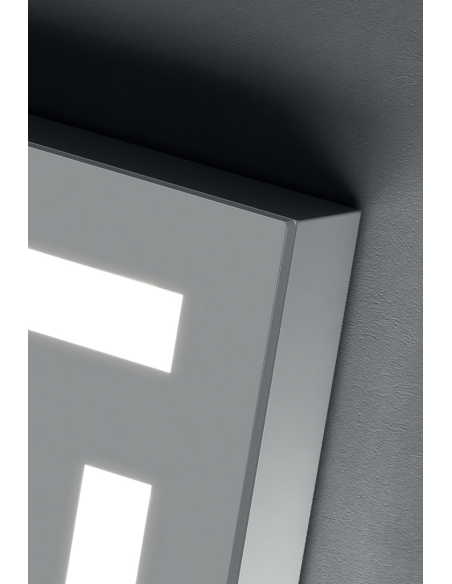 ESPEJO DE BAÑO CON LUZ FRONTAL MODELO VIENA