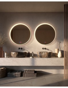 ESPEJO DE BAÑO REDONDO...