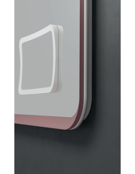 ESPEJO DE BAÑO RETROILUMINADO MODELO DUOMO