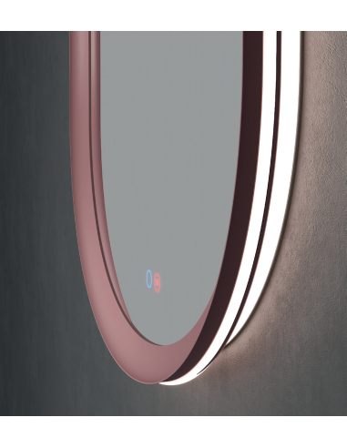 ESPEJO ELIPTICO RETROILUMINADO MODELO... ESPEJO ELIPTICO RETROILUMINADO MODELO...