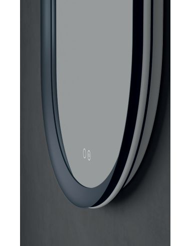 ESPEJO ELIPTICO RETROILUMINADO MODELO... ESPEJO ELIPTICO RETROILUMINADO MODELO...