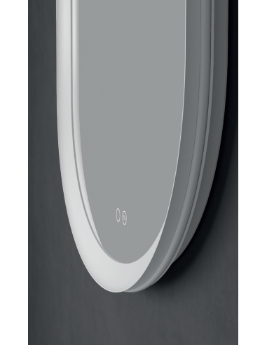 ESPEJO ELIPTICO RETROILUMINADO MODELO... ESPEJO ELIPTICO RETROILUMINADO MODELO...