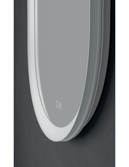 ESPEJO ELIPTICO RETROILUMINADO MODELO MILANO