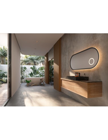 ESPEJO RETROILUMINADO MODELO RIMINI ESPEJO RETROILUMINADO MODELO RIMINI