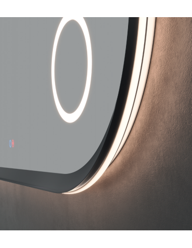 ESPEJO RETROILUMINADO MODELO RIMINI ESPEJO RETROILUMINADO MODELO RIMINI