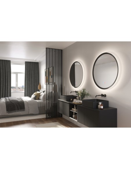 ESPEJO REDONDO RETROILUMINADO MODELO TORINO