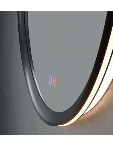 ESPEJO REDONDO RETROILUMINADO MODELO... ESPEJO REDONDO RETROILUMINADO MODELO...