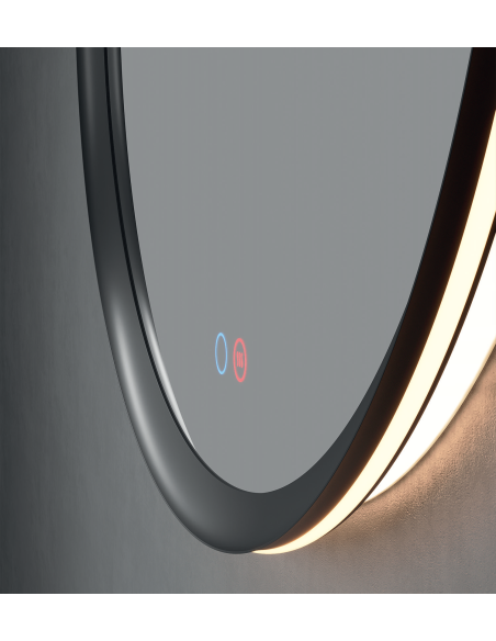 ESPEJO REDONDO RETROILUMINADO MODELO TORINO