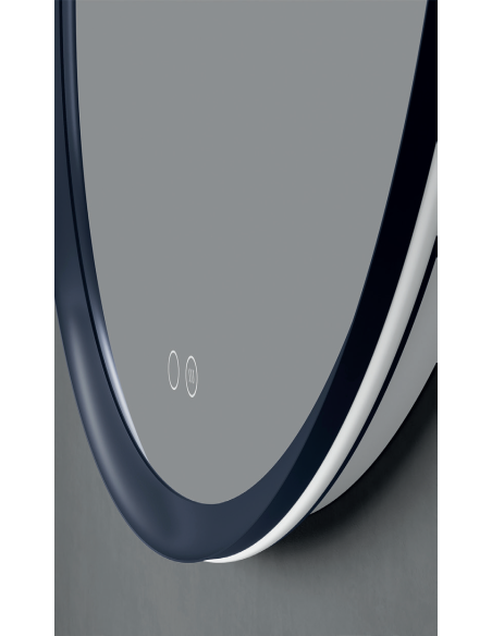 ESPEJO REDONDO RETROILUMINADO MODELO TORINO