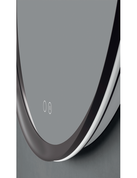 ESPEJO REDONDO RETROILUMINADO MODELO TORINO