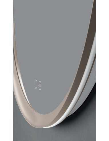 ESPEJO REDONDO RETROILUMINADO MODELO... ESPEJO REDONDO RETROILUMINADO MODELO...