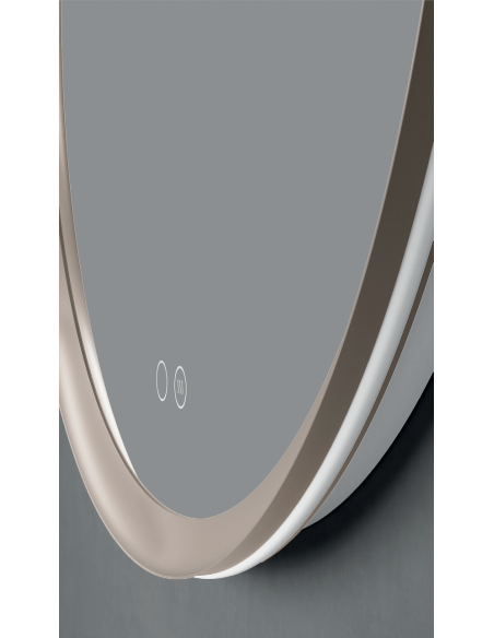 ESPEJO REDONDO RETROILUMINADO MODELO TORINO