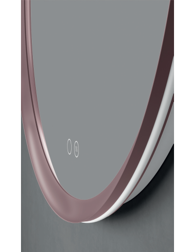 ESPEJO REDONDO RETROILUMINADO MODELO... ESPEJO REDONDO RETROILUMINADO MODELO...