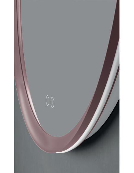 ESPEJO REDONDO RETROILUMINADO MODELO TORINO