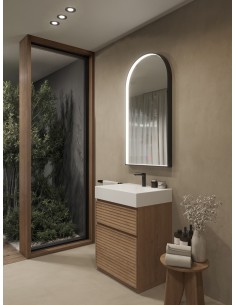 ESPEJO MODELO ROMA CON LUZ... 2